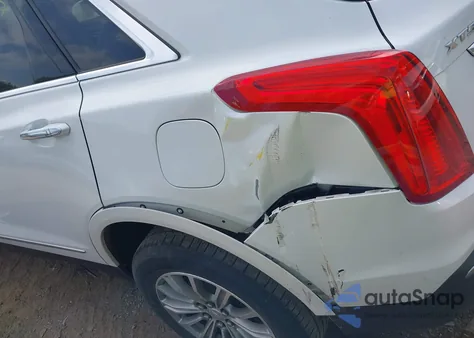 2018 Cadillac Xt5 Luxury from USA, damaged, VIN 1GYKNDRS6JZ162776